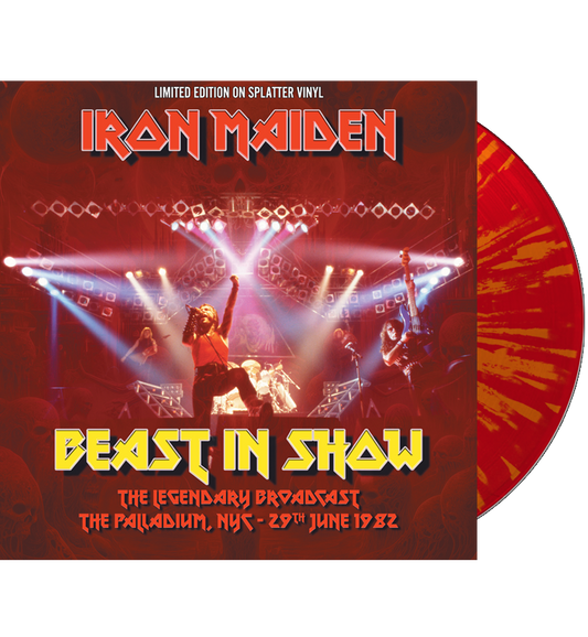 Iron Maiden - Beast In Show (Limited Edition Splatter Vinyl)