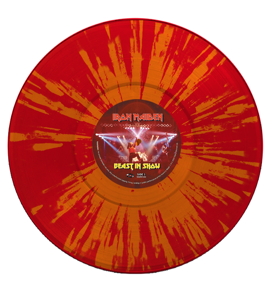 Iron Maiden - Beast In Show (Limited Edition Splatter Vinyl)