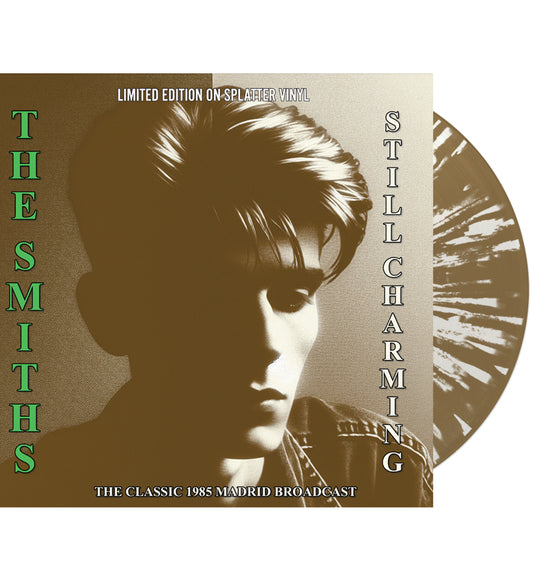 The Smiths - Still Charming (Limited Edition Hand Numbered on Splatter Vinyl) - VERY SLIGHT COSMETIC DAMAGE
