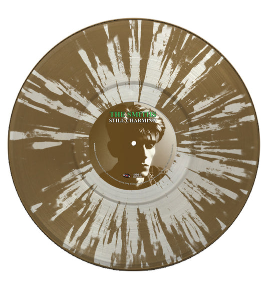 The Smiths - Still Charming (Limited Edition Hand Numbered on Splatter Vinyl) - VERY SLIGHT COSMETIC DAMAGE