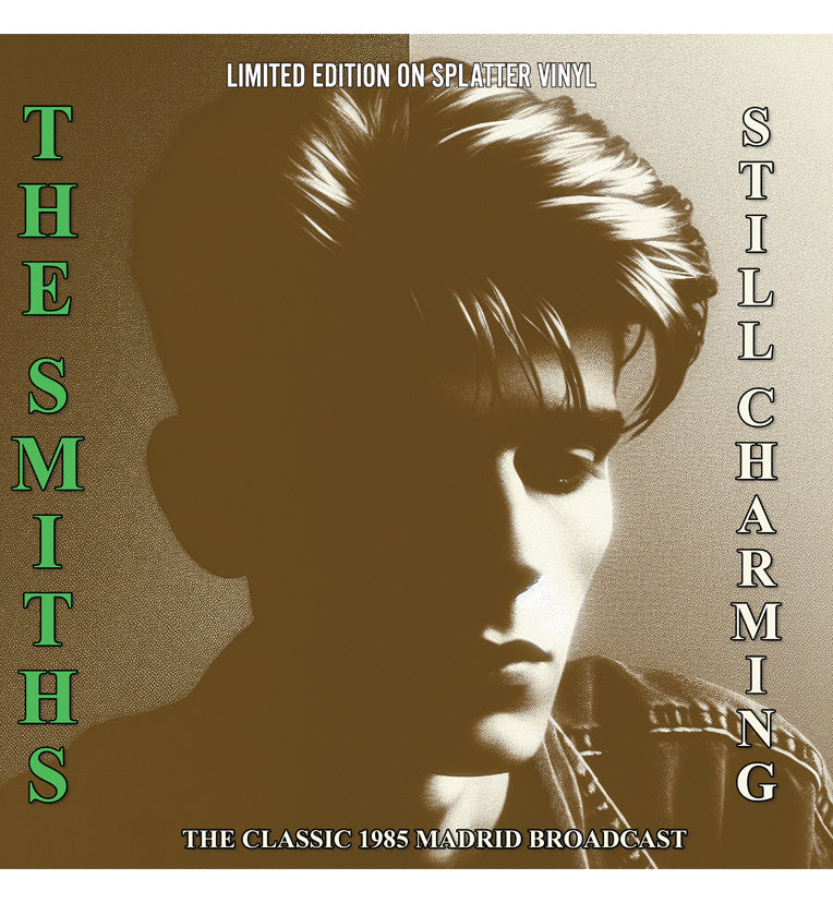 The Smiths - Still Charming (Limited Edition Hand Numbered on Splatter Vinyl) - VERY SLIGHT COSMETIC DAMAGE