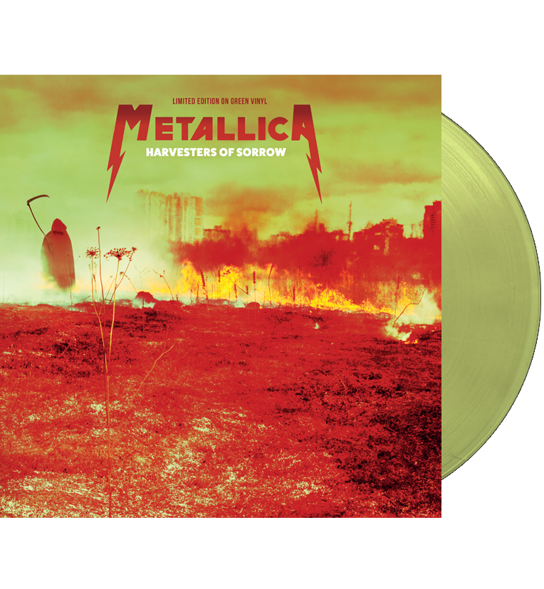 Metallica - Harvesters of Sorrow (Limited Edition Numbered 12-Inch Album on Green Vinyl)