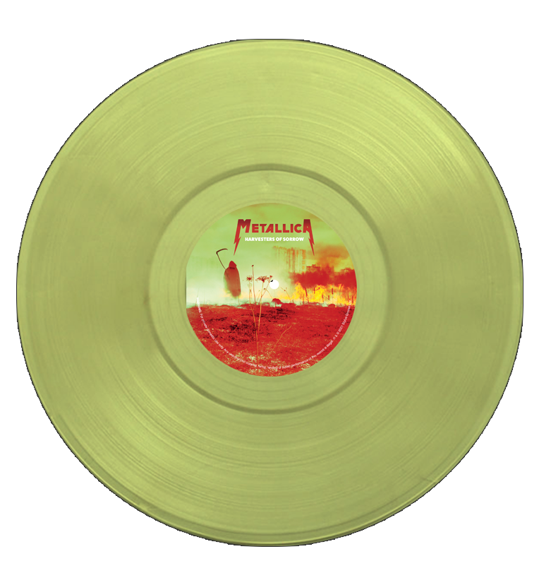 Metallica - Harvesters of Sorrow (Limited Edition Numbered 12-Inch Album on Green Vinyl)