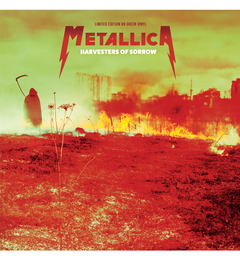 Metallica - Harvesters of Sorrow (Limited Edition Numbered 12-Inch Album on Green Vinyl)