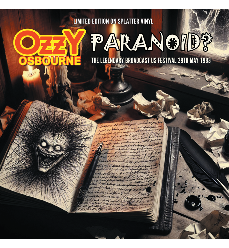 Ozzy Osbourne - Paranoid? (Limited Edition on Splatter Vinyl)