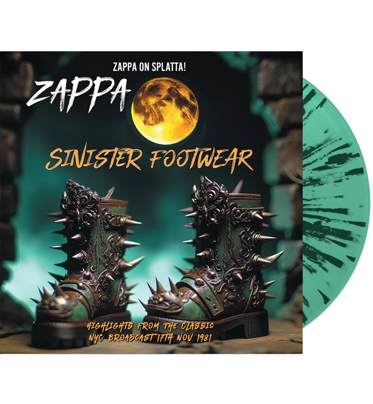 Zappa on Splatta! (2-LP Bundle)