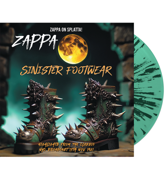 Frank Zappa - Sinister Footwear (Limited Edition Hand Numbered on Splatter Vinyl)