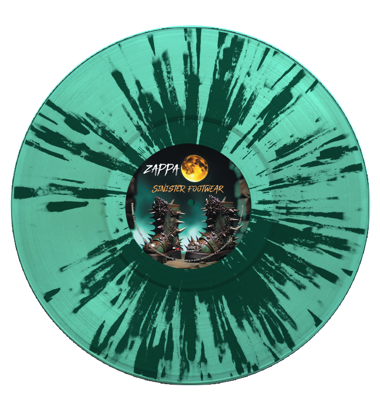Frank Zappa - Sinister Footwear (Limited Edition Hand Numbered on Splatter Vinyl)