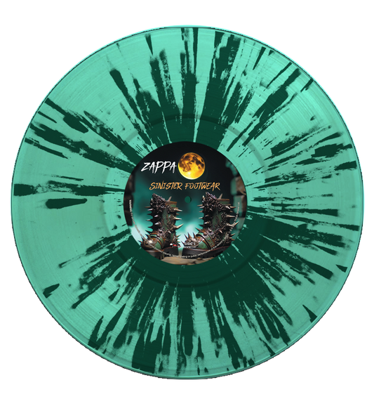 Frank Zappa - Sinister Footwear (Limited Edition Hand Numbered on Splatter Vinyl)