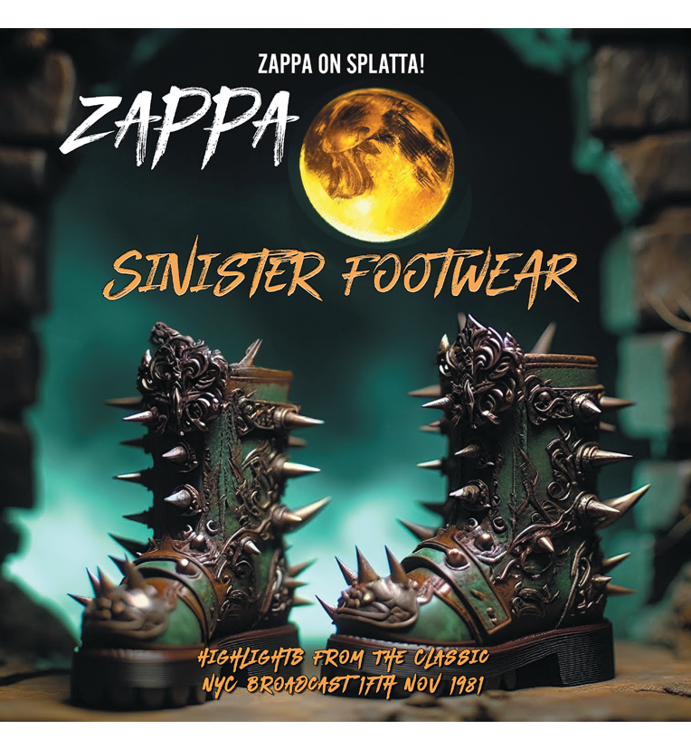 Frank Zappa - Sinister Footwear (Limited Edition Hand Numbered on Splatter Vinyl)