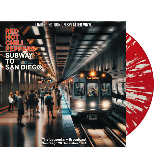 Red Hot Chili Peppers - Subway To San Diego (Limited Edition Hand Numbered on Splatter Vinyl)