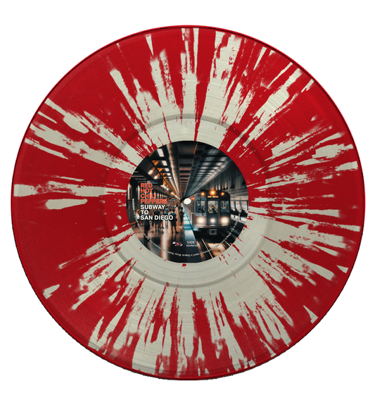 Red Hot Chili Peppers - Subway To San Diego (Limited Edition Hand Numbered on Splatter Vinyl)