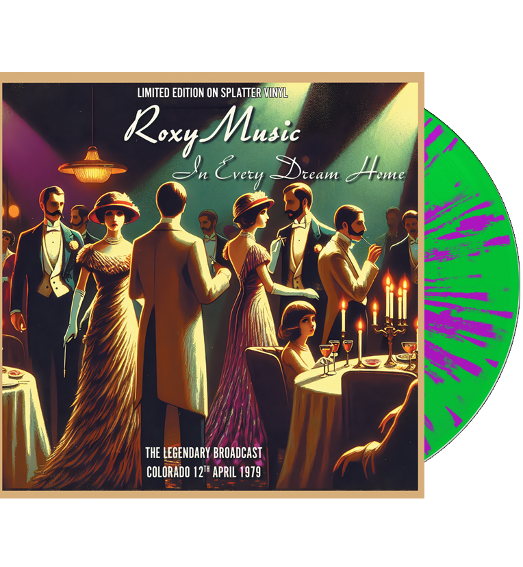 Roxy Music - In Every Dream Home (Limited Edition Hand Numbered on Splatter Vinyl) Numbers 001 - 010