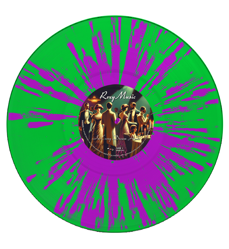 Roxy Music - In Every Dream Home (Limited Edition Hand Numbered on Splatter Vinyl) Numbers 001 - 010