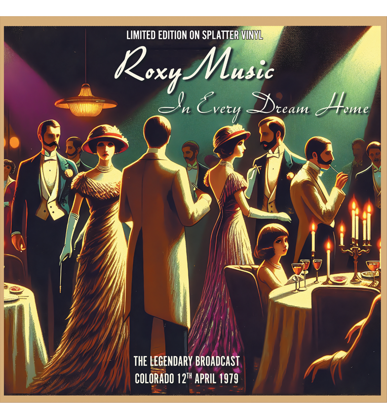 Roxy Music - In Every Dream Home (Limited Edition Hand Numbered on Splatter Vinyl) Numbers 001 - 010