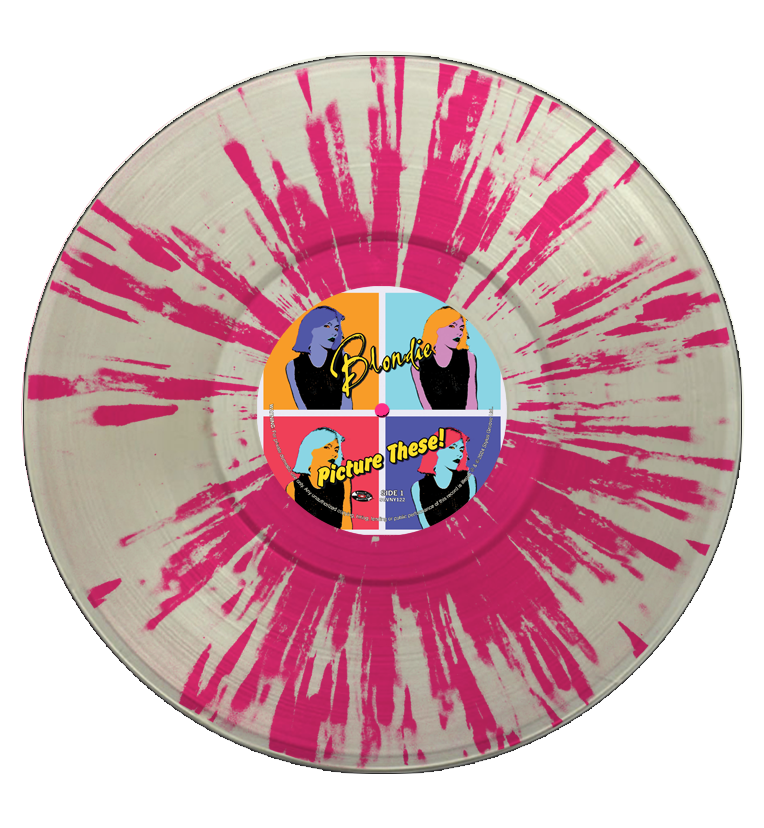 Blondie - Picture These! (Limited Edition Hand Numbered on Splatter Vinyl)