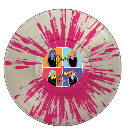 Blondie - Picture These! (Limited Edition Hand Numbered on Splatter Vinyl)
