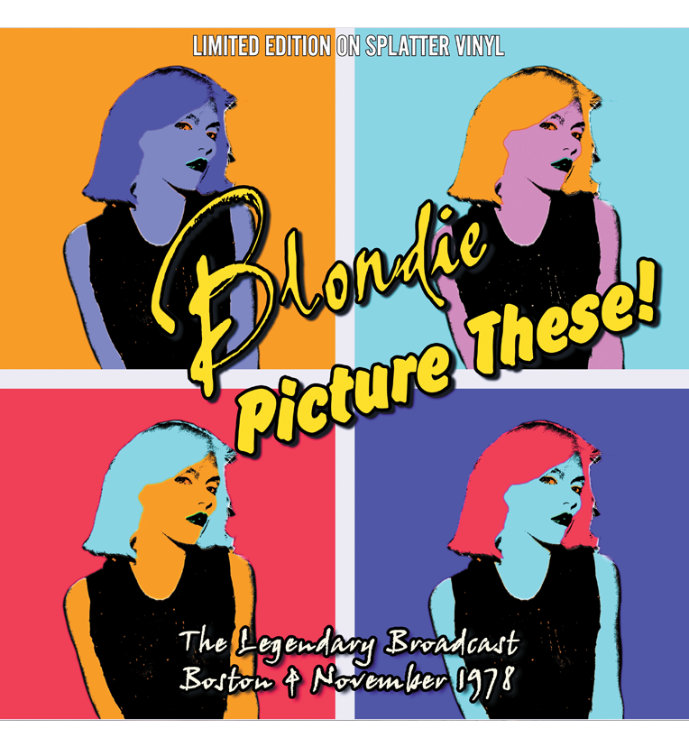 Blondie - Picture These! (Limited Edition Hand Numbered on Splatter Vinyl)