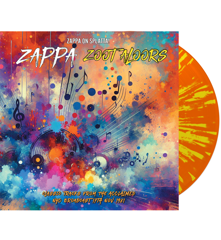 Frank Zappa – Zoot Allures | Limited Edition Hand Numbered