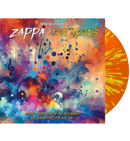 Frank Zappa - Zoot Aloors (Limited Edition Hand Numbered on Splatter Vinyl)
