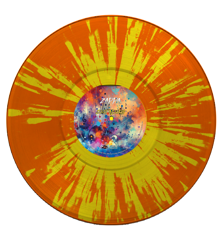Frank Zappa - Zoot Aloors (Limited Edition Hand Numbered on Splatter Vinyl)