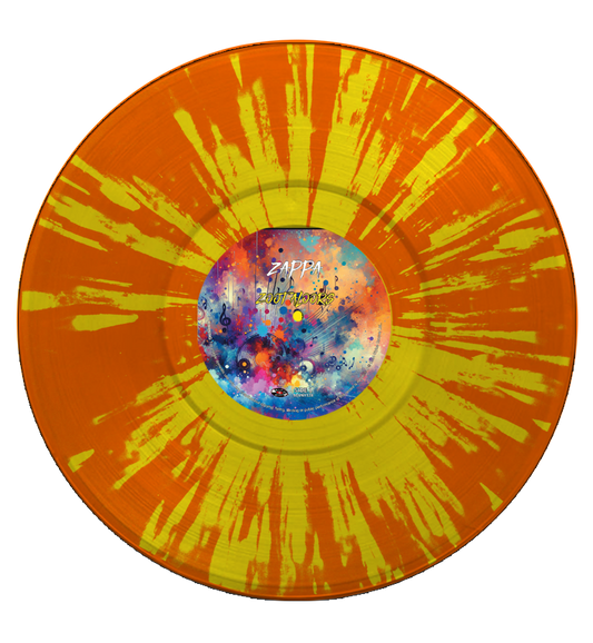 Frank Zappa - Zoot Aloors (Limited Edition Hand Numbered on Splatter Vinyl)