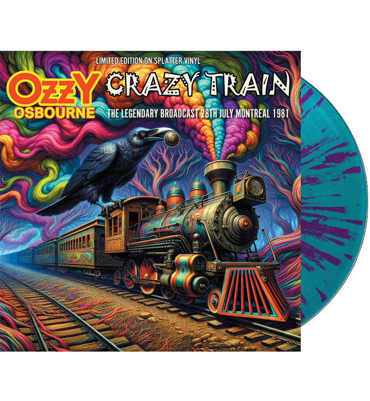 Ozzy Osbourne - Crazy Train (Limited Edition on Splatter