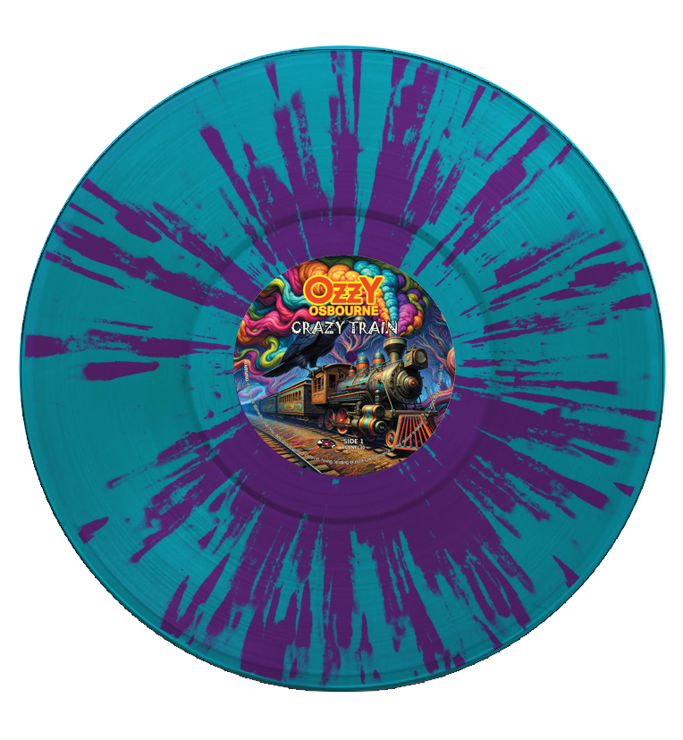 Ozzy Osbourne - Crazy Train (Limited Edition on Splatter Vinyl)