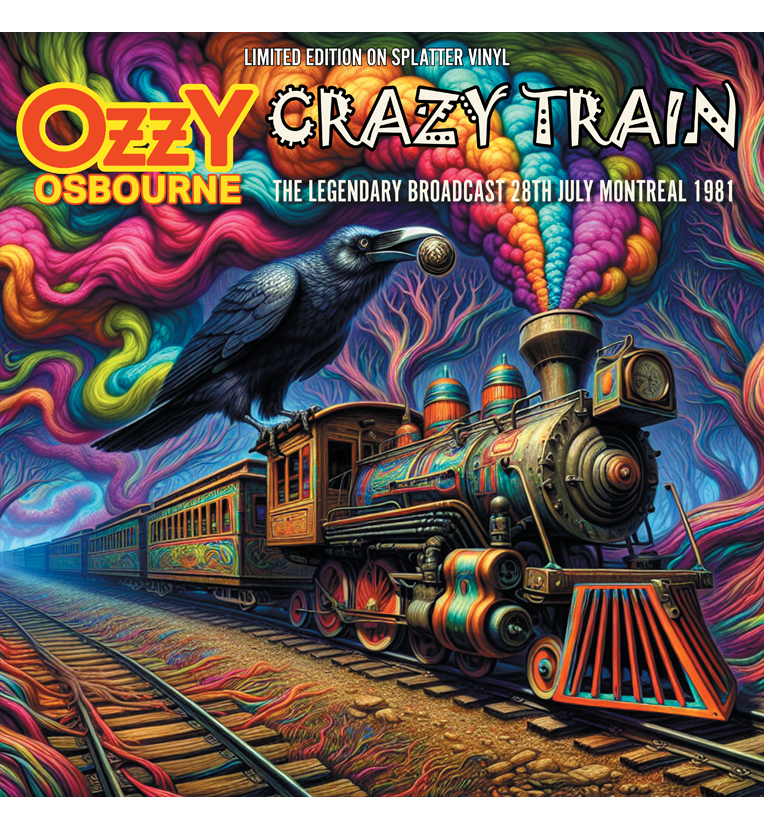 Ozzy Osbourne - Crazy Train (Limited Edition on Splatter Vinyl)