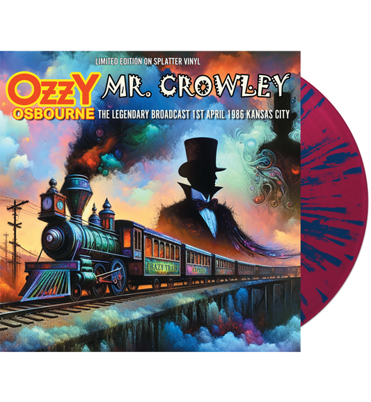 Ozzy Osbourne - Mr. Crowley (Limited Edition on Splatter Vinyl)
