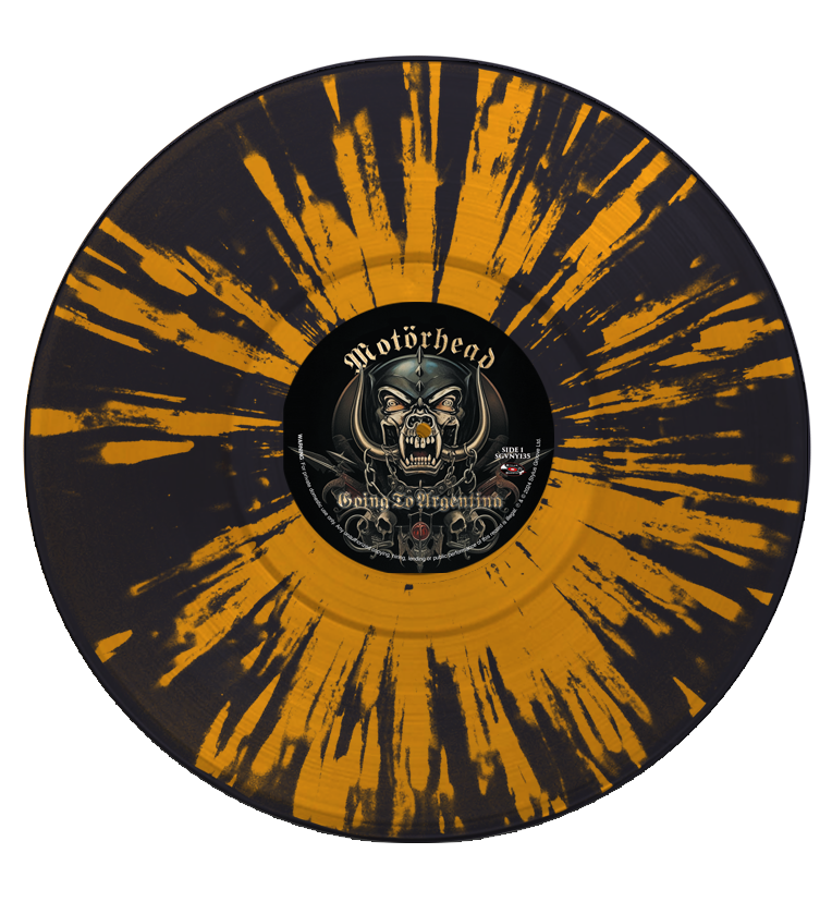 Motörhead - Going To Argentina (Limited Edition Hand Numbered on Splatter Vinyl)