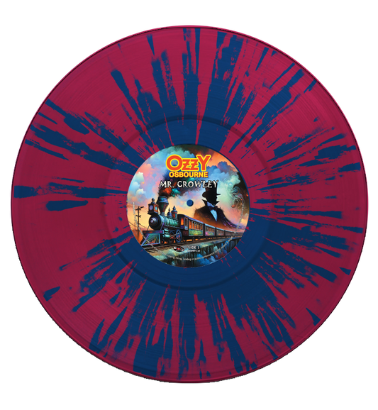 Ozzy Osbourne - Mr. Crowley (Limited Edition on Splatter Vinyl)