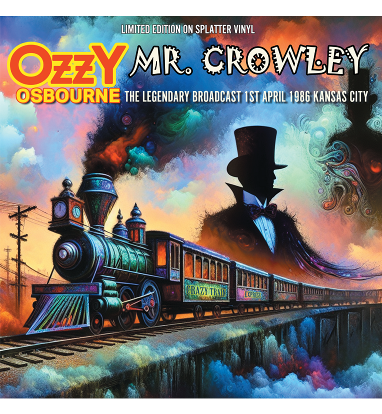 Ozzy Osbourne - Mr. Crowley (Limited Edition on Splatter Vinyl)