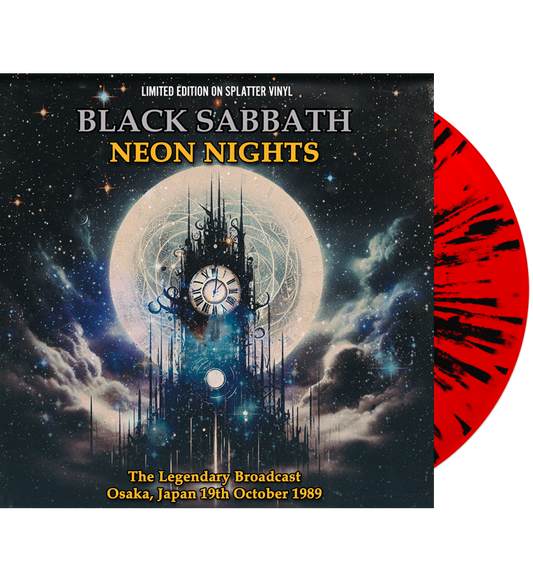 Black Sabbath - Neon Nights (Limited Edition Hand Numbered on Splatter Vinyl)
