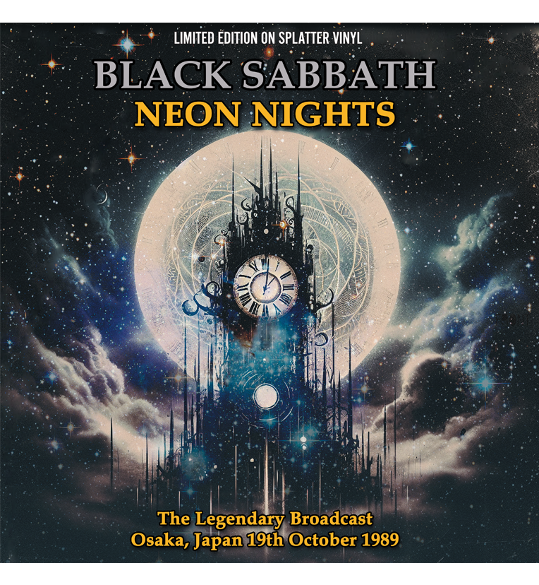 Black Sabbath - Neon Nights (Limited Edition Hand Numbered on Splatter Vinyl)