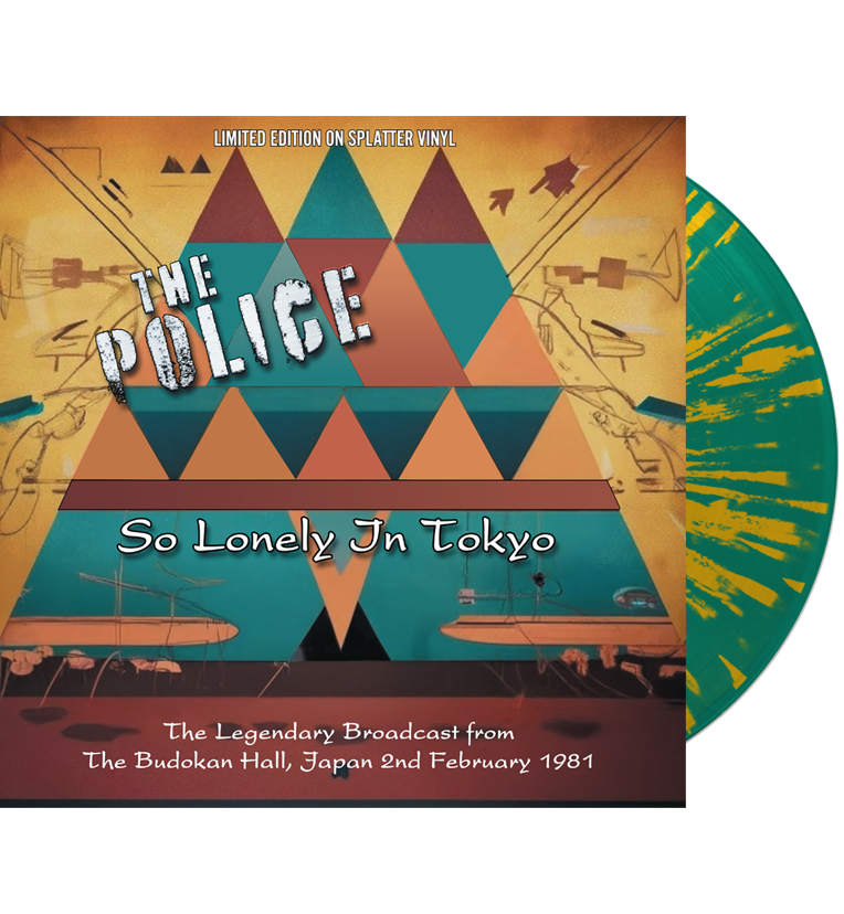 The Police - So Lonely In Tokyo (Limited Edition Hand Numbered on Splatter Vinyl)