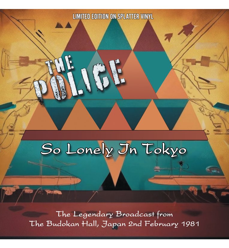 The Police - So Lonely In Tokyo (Limited Edition Hand Numbered on Splatter Vinyl)