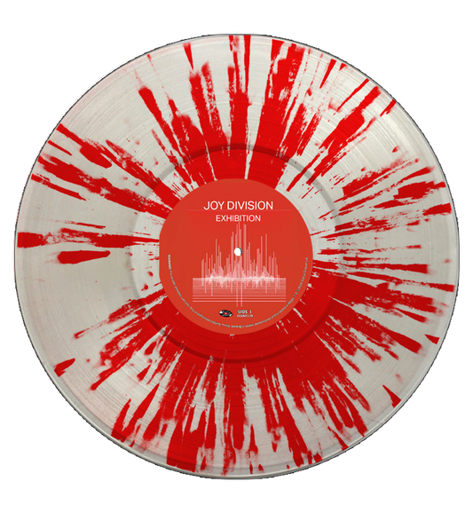 Joy Division - Exhibition (Limited Edition Hand Numbered on Splatter Vinyl)