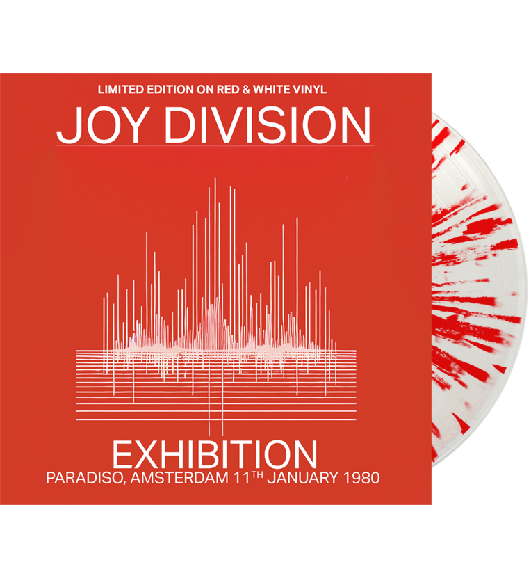 Joy Division - Exhibition (Ltd Edition Numbered on Splatter Vinyl
