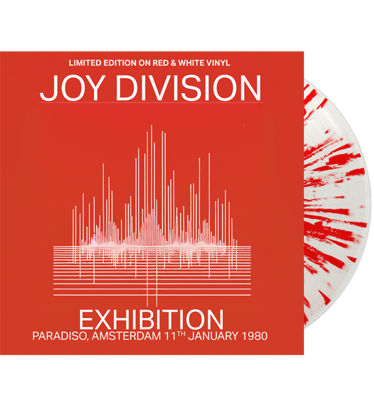 Joy Division - Exhibition (Limited Edition Hand Numbered on Splatter Vinyl)