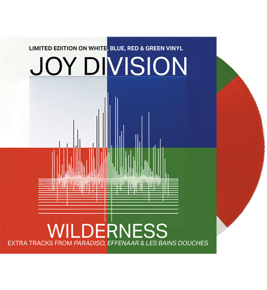 Joy Division - Wilderness (Limited Edition Hand Numbered on White, Blue, Red & Green Vinyl) Numbers 001 - 010