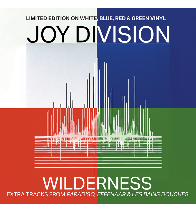 Joy Division - Wilderness (Limited Edition Hand Numbered on White, Blue, Red & Green Vinyl)