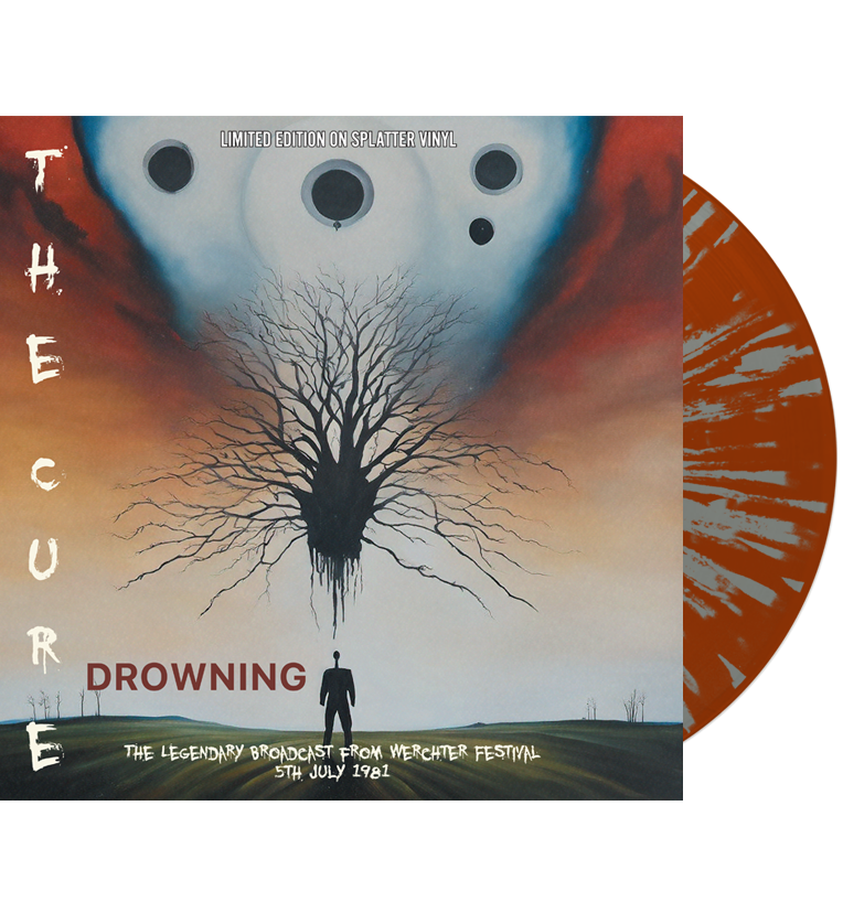 The Cure - Drowning (Limited Edition on Splatter Vinyl)