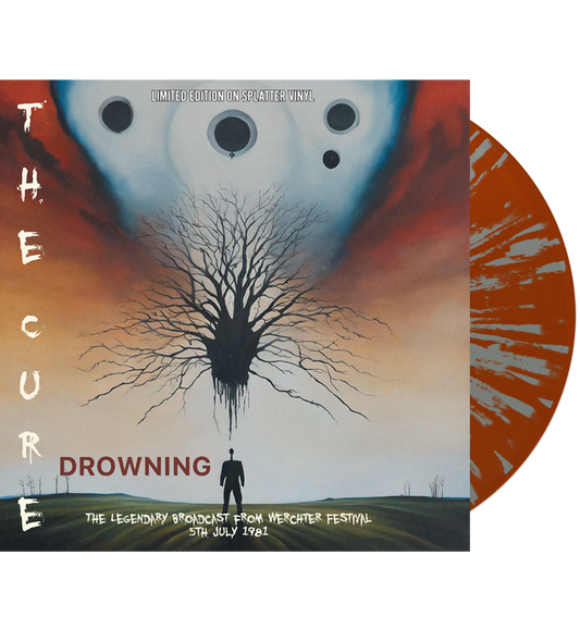 The Cure - Drowning (Limited Edition on Splatter Vinyl)