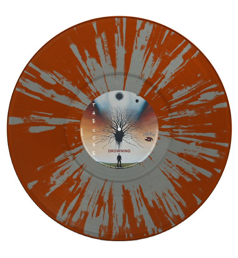 The Cure - Drowning (Limited Edition on Splatter Vinyl)