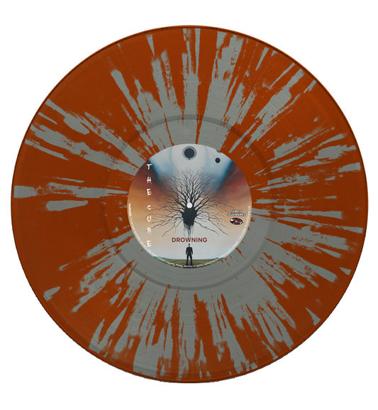 The Cure - Drowning (Limited Edition on Splatter Vinyl)