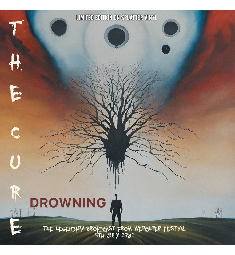 The Cure (2-LP Limited Edition Bundle on Splatter Vinyl)