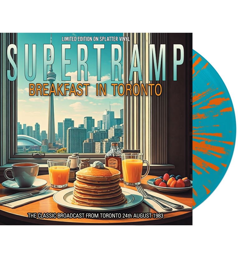 Supertramp - Breakfast In Toronto (Limited Edition Hand Numbered on Splatter Vinyl)
