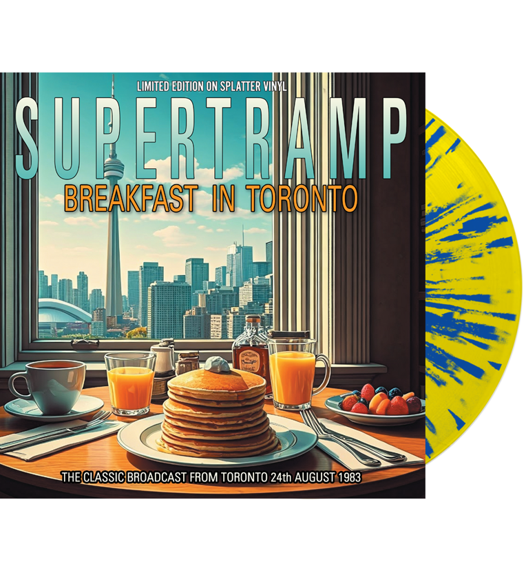 Supertramp - Breakfast In Toronto (Limited Edition Hand Numbered on Splatter Vinyl)