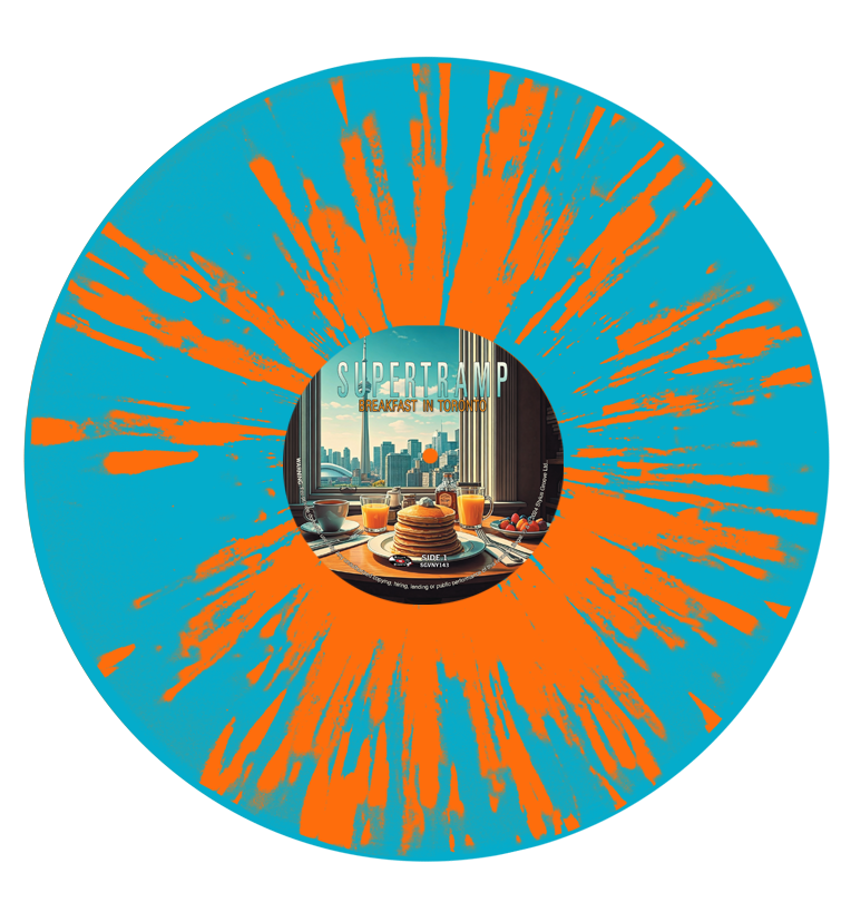 Supertramp - Breakfast In Toronto (Limited Edition Hand Numbered on Splatter Vinyl)
